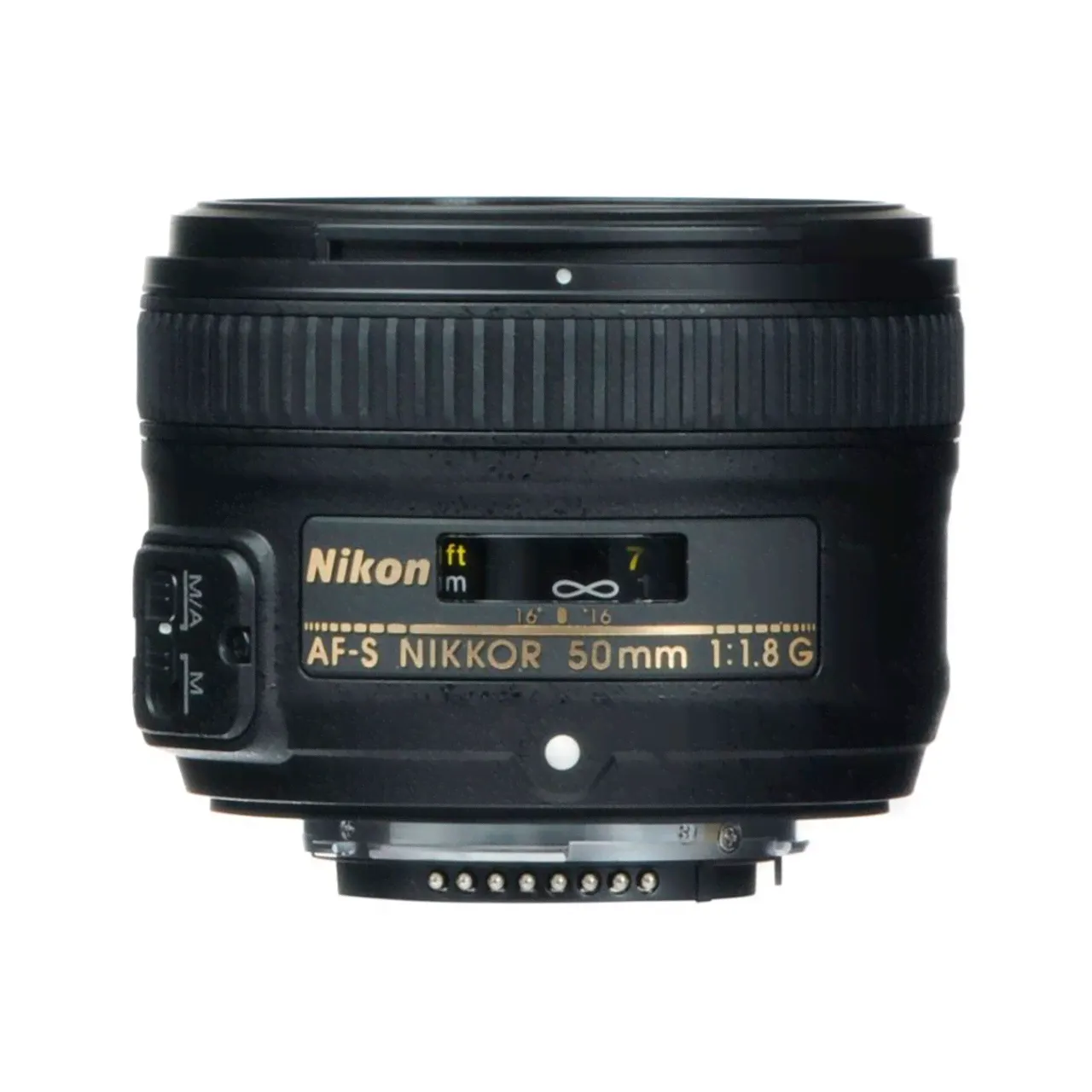 Объектив Nikon AF-S 50mm f1.8G Nikkor-0