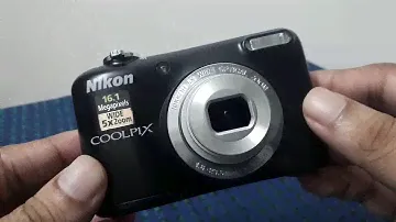 Nikon Coolpix L29 - Compact Digital Camera (Short Demo)
