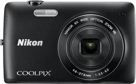 Nikon Coolpix S3300 Black Компактный фотоаппарат