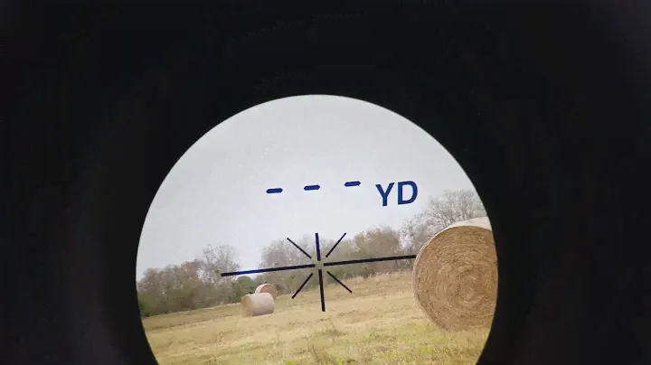 Тестирование дальномера Nikon LRF Aculon AL11