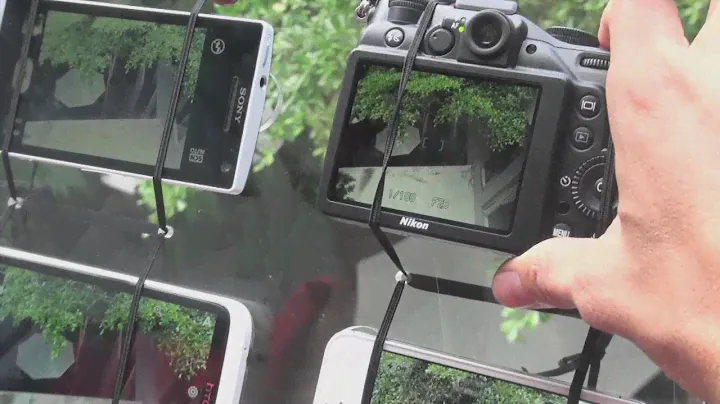 Camera: iPhone 4s vs One X vs Xperia S vs Nikon P7000
