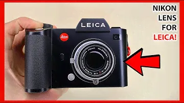 🔴 Nikon Lens for LEICA! | Nikkor H.C 5cm f2 LTM (50mm)