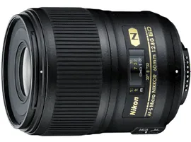 Nikon 60mm f/2.8G ED AF-S Micro