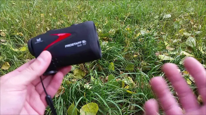 review rangefinder Nikon prostaff 3i