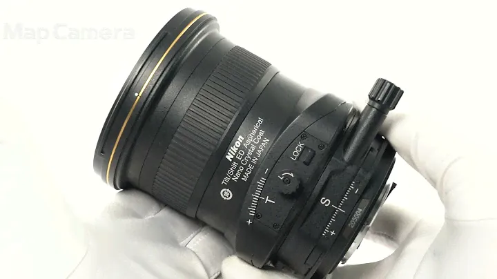 Nikon(ニコン) PC NIKKOR 19mm F4E ED 良品
