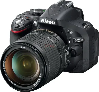 Nikon D5200 Kit 18-140mm