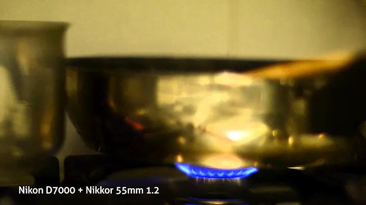 Nikon D7000 + Nikkor 55mm 1.2 TEST (A)