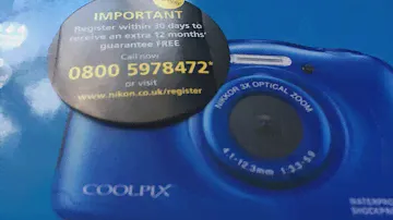 Nikon Coolpix S33 Unboxing