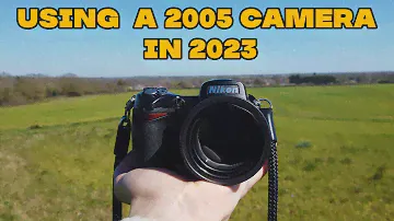 Using a 2005 camera in 2023 (Nikon Coolpix 8800)