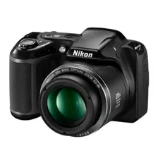 Nikon Coolpix L340, Black Товар уцененный