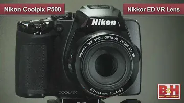 Nikon CoolPix P500