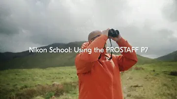 Школа Nikon: использование PROSTAFF P7