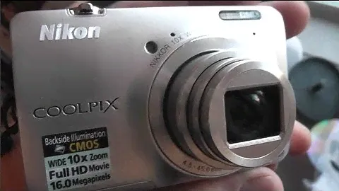 Лучшая полная демо-версия и обзор Nikon Coolpix S6300 [HD]