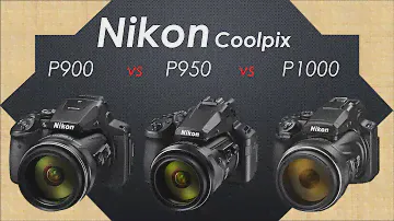 Nikon p900 vs p950 vs p1000