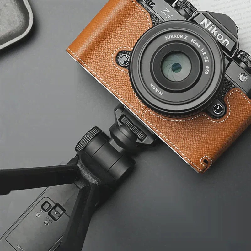 Защитный чехол Mr.Stone для фотоаппарата Nikon Zf, аксессуары для фотоаппарата Nikon Zf, сумка из натуральной кожи ручной работы zf (art.: 3920c459ef56c)