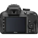 Зеркальный фотоаппарат Nikon D3400 body black