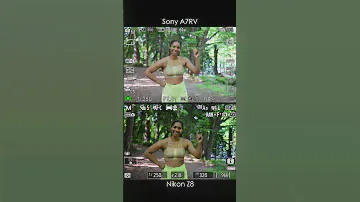 Nikon Z8 vs Sony A7RV 👀 #photography
