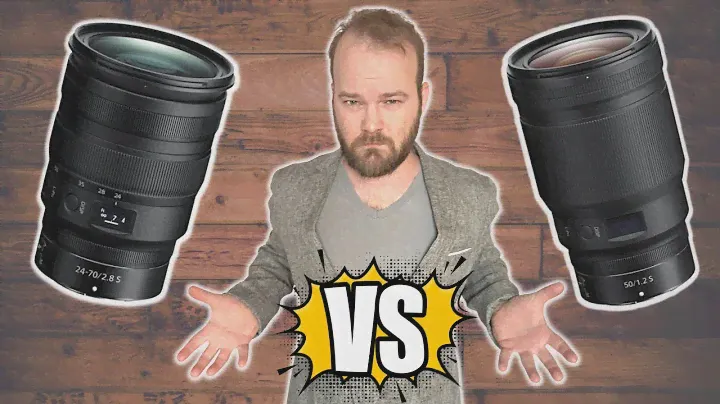 Nikon 24-70mm f/2.8 vs 50mm f1/.2 Battle | The Winner Is..