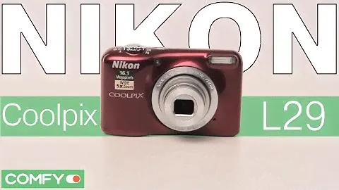 Nikon Coolpix L29 - фотокамера для начинающего фотолюбителя - Видеодемонстрация от Comfy