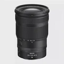 Объектив Nikon NIKKOR Z 24-120 mm f/4S