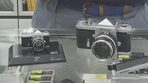 NOC-TIPS - Nikon F Miniature 100th Anniversary - Box Opening