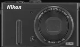 Цифровая фотокамера Nikon Coolpix P330 Black