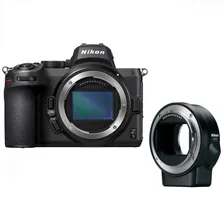 Фотоаппарат беззеркальный Nikon Z 5 Body + FTZ Adapter