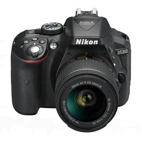 Фотоаппарат зеркальный Nikon D5300 Kit 18-55 VR-1