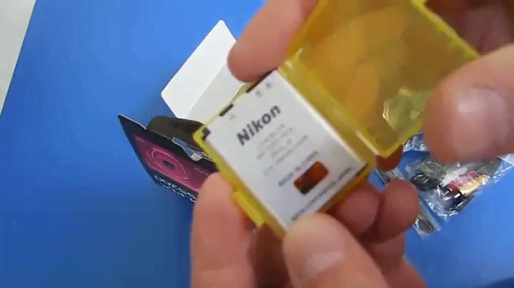 Фотоаппарат Nikon COOLPIX S5200 Red | unboxing