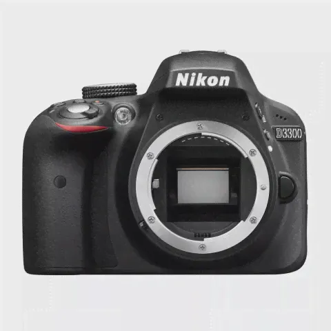 Зеркальный фотоаппарат Nikon D3300 Body Black-0