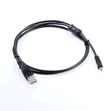 USB Power Charger Charging Cable Data Cord For Nikon Coolpix S3100 S4150 Camera