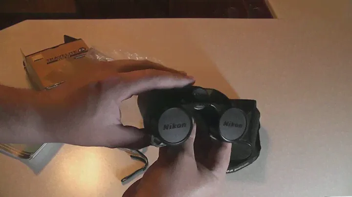 Nikon TRAVELITE EX  9x25 CF unboxing