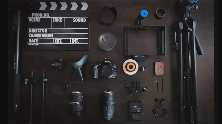 Сетап для видеосъемки на Nikon D5100: Клетка, объективы, наглазник...