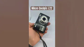 Nikon Coolpix L22 digital camera