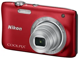 Nikon Coolpix S2900, Red цифровая фотокамера