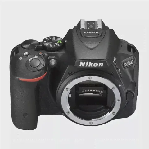 Зеркальный фотоаппарат Nikon D5500 Body Black-0