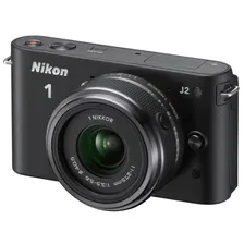 Фотоаппарат Nikon 1 J2 Kit 11-27,5mm черный