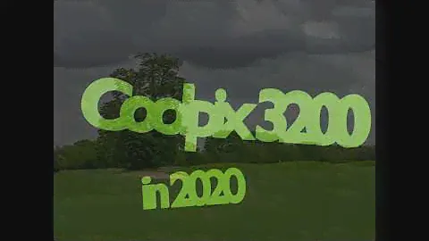 Nikon Coolpix 3200