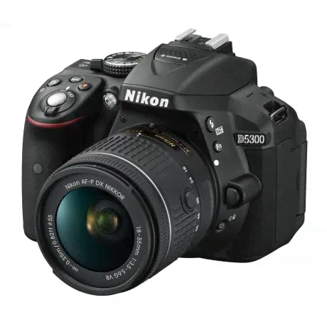 Фотоаппарат зеркальный Nikon D5300 Kit 18-55 VR-0