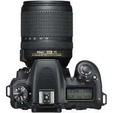 Зеркальный фотоаппарат Nikon D7500 kit AF-S 18-105mm F/3.5-5.6 VR