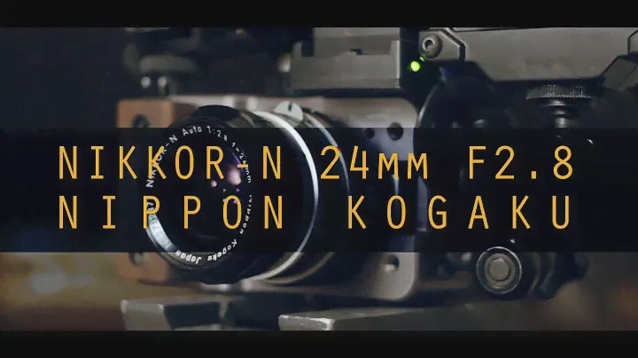 Nikkor-N 24mm f2.8 TRIBUTE / REVIEW with BMPCC