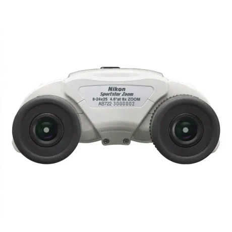Бинокль Nikon Sportstar Zoom 8-24?25 DCF white-4