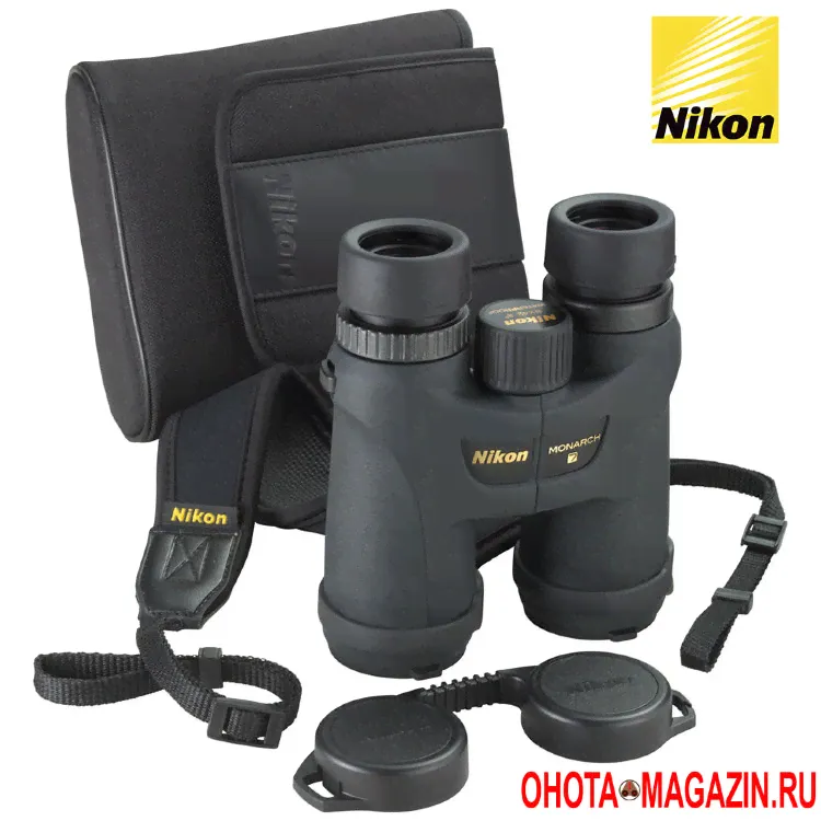 Бинокль Nikon Monarch 5 10x42-4