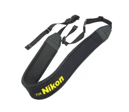 Плечевой ремень для Nikon (универсальный, неопреновый)