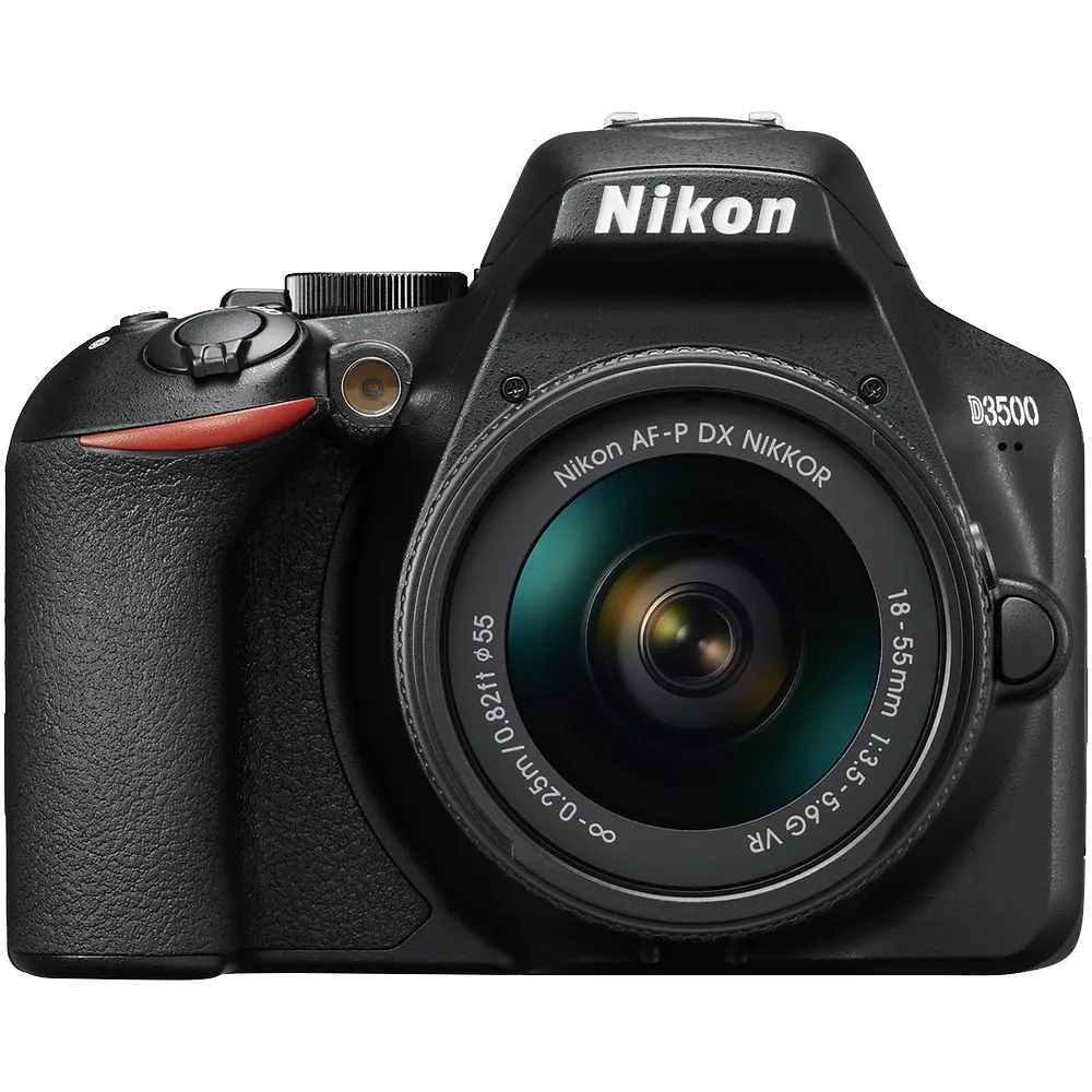 Зеркальный фотоаппарат Nikon D3500 Kit AF-P DX 18-55mm f/3.5-5.6G VR