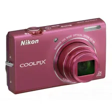 Nikon Coolpix S6200, pink фотокамера
