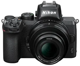 Фотоаппарат Nikon Z50 Kit черный Nikkor Z DX 16-50mm f/3.5-6.3 VR