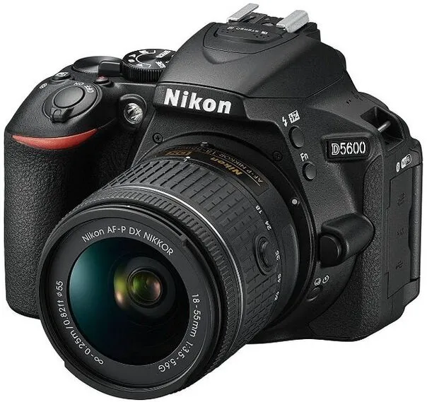 Фотоаппарат Nikon D5600 kit 18-55mm