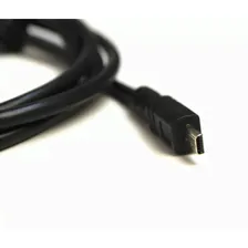 USB кабель UC-E6 для фотоаппаратов Nikon 8pin черный