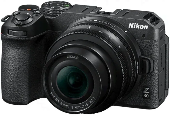 Nikon Фотоаппарат Nikon Z30 Kit 16-50 DX VR фотоаппараты